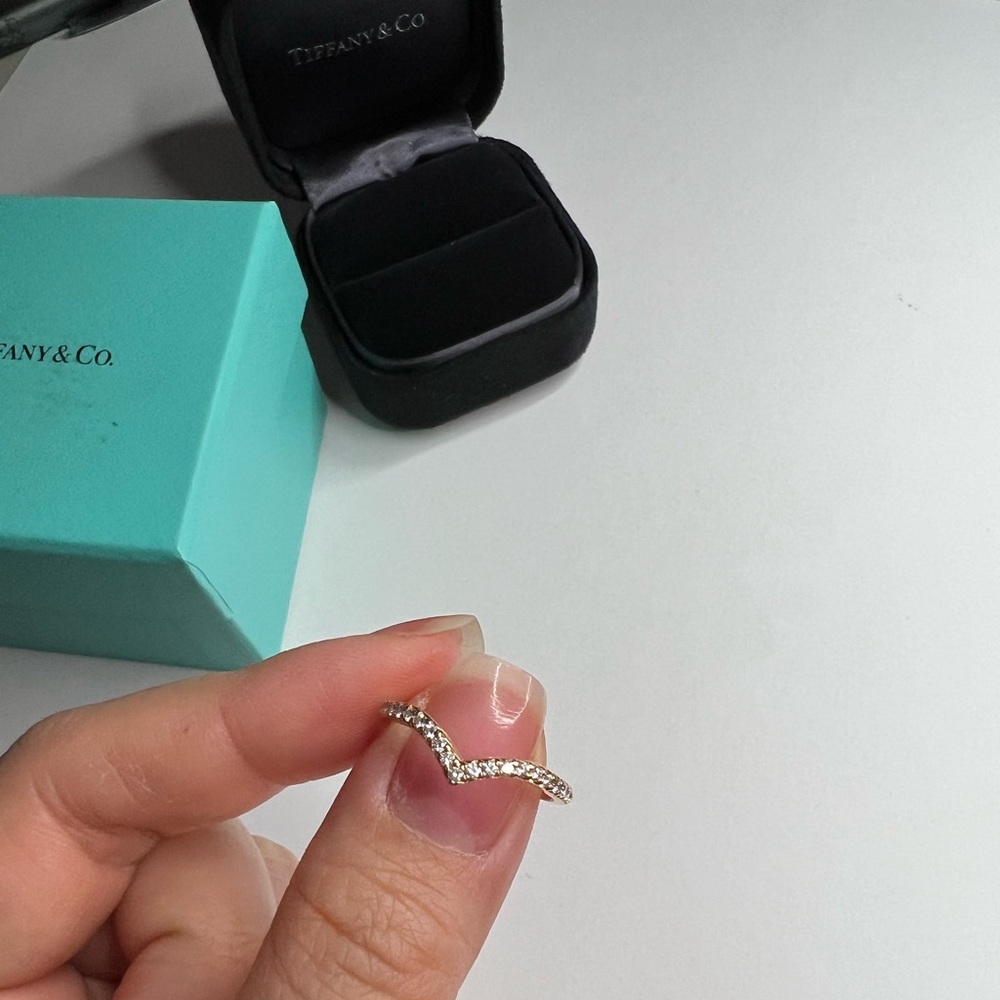 Tiffany & Co. Soleste V Ring